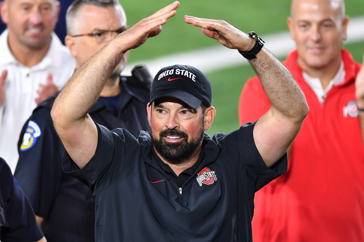 Ohio State vs. Notre Dame Fighting Irish: History on Buckeyes' Side? -  Sports Illustrated Ohio State Buckeyes News, Analysis and More