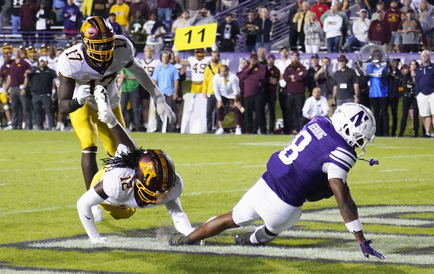 Undefeated Gophers putting up eye-popping statistics during