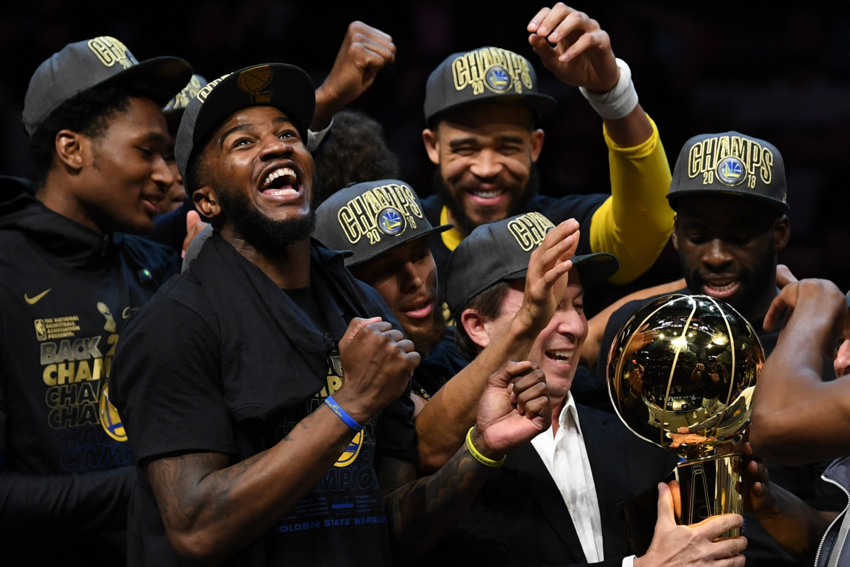 Warriors Champion Signs With Eastern Conference Team - Inside the Warriors