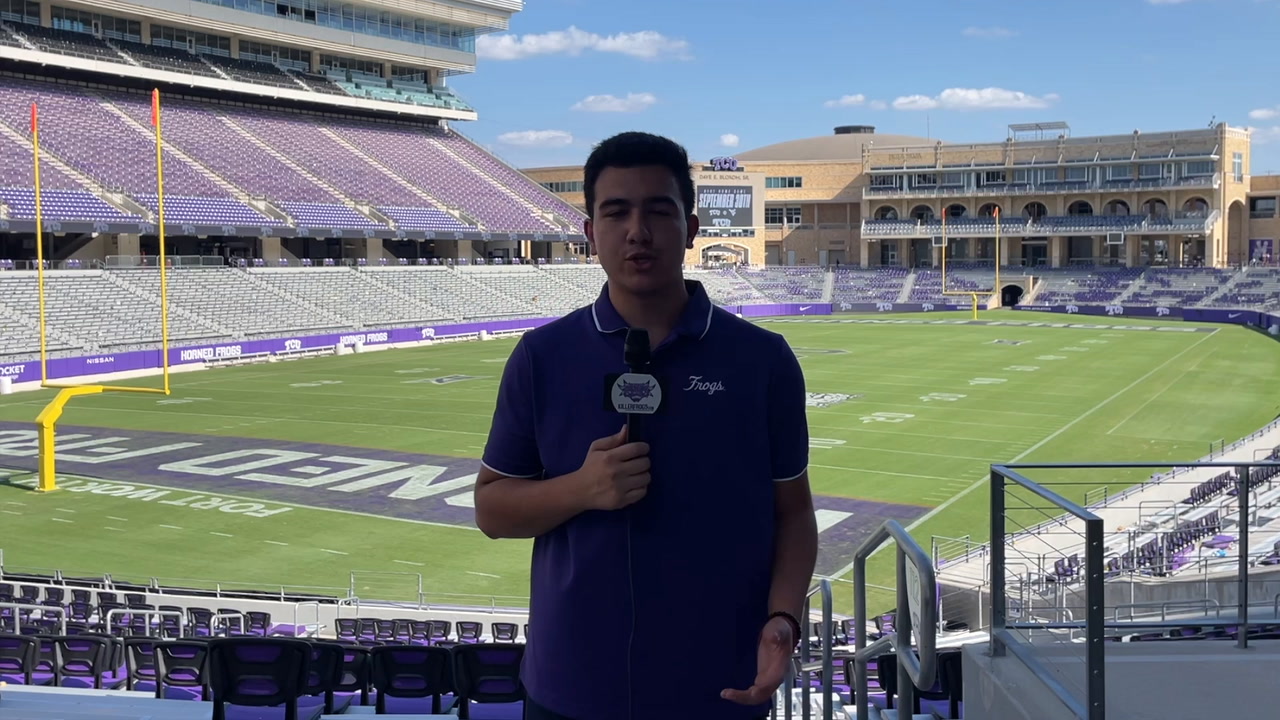 WATCH! TCU Cruise To A 34-17 Victory Over SMU - Sports Illustrated TCU ...