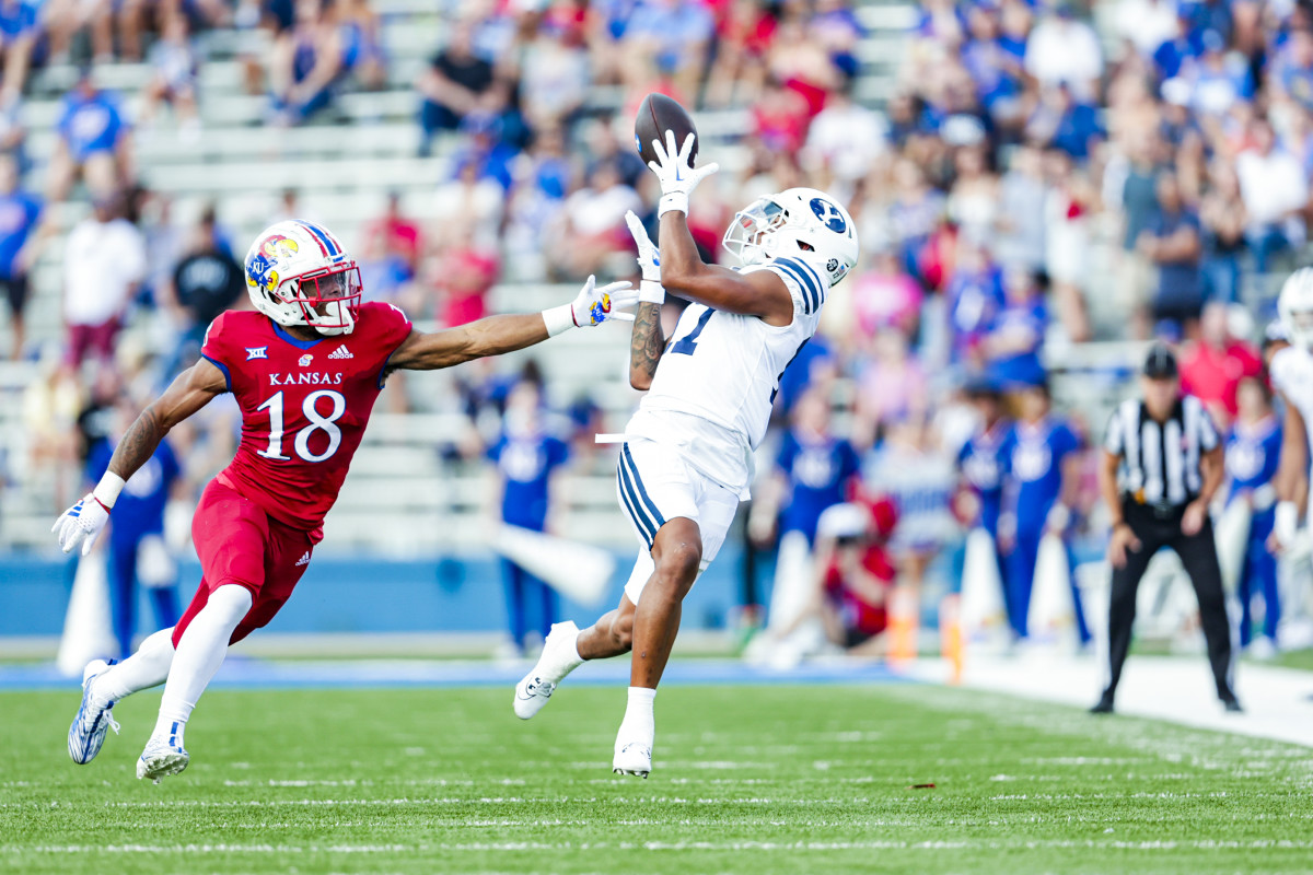 10 Highest-Graded Players From BYU's Loss To Kansas - BYU Cougars On ...