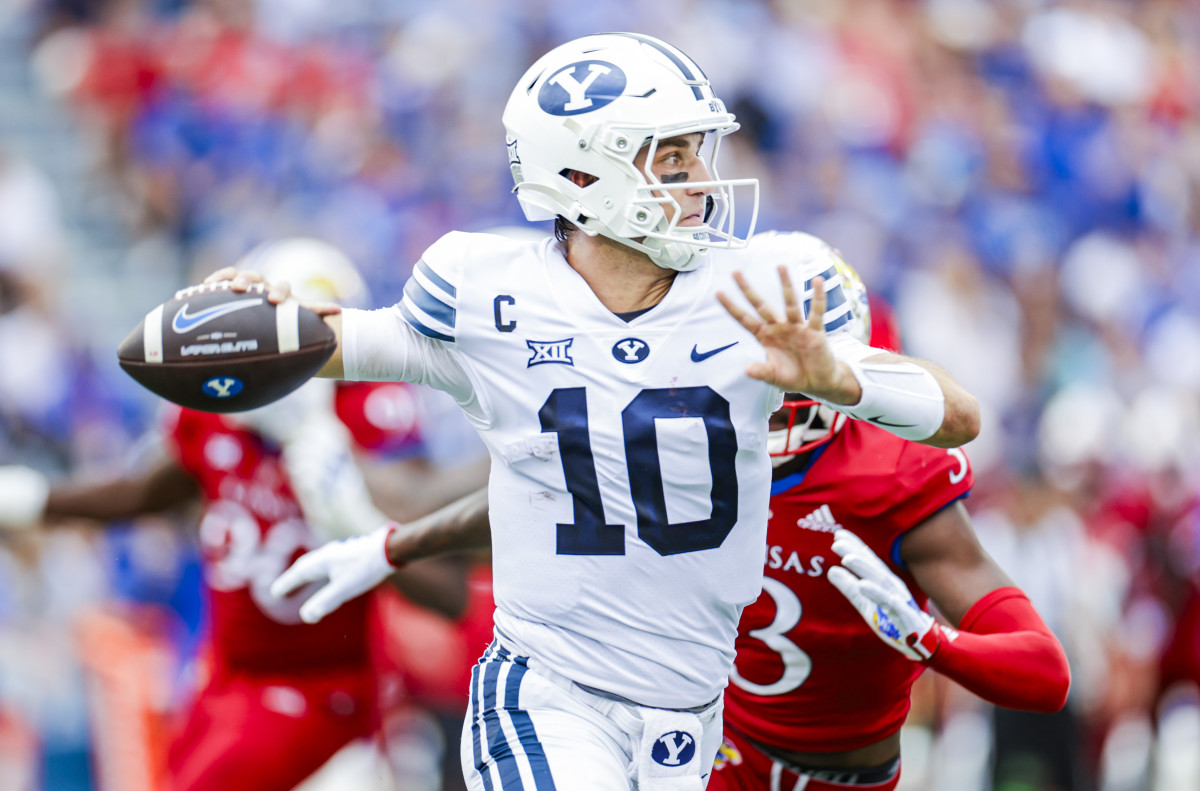 Highest PFF grades for BYU players who will return in 2023