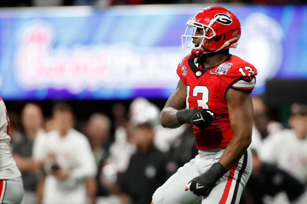 Mykel Williams vs Ohio State Photo - Joshua Jones