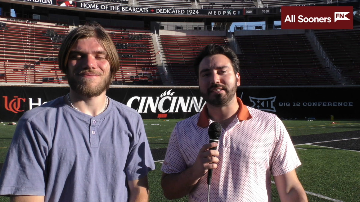 WATCH Oklahoma vs. Cincinnati Postgame Video Wrap Sports Illustrated