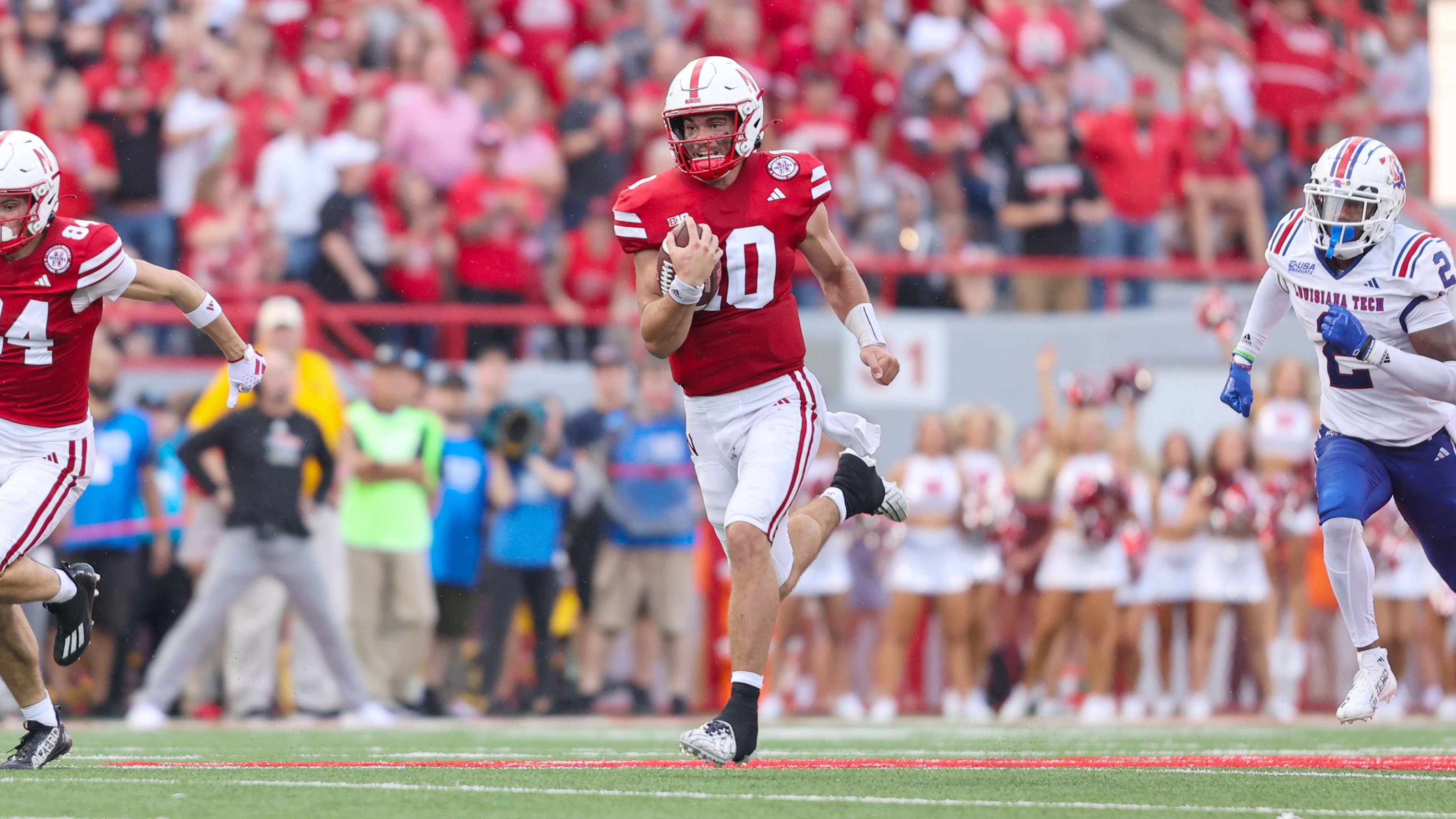 Nebraska football injury updates for Michigan and more Cornhuskers