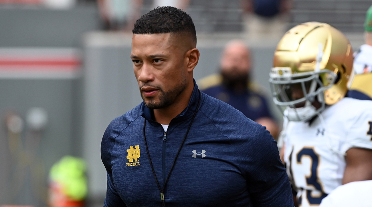 Notre Dame-Ohio State: Marcus Freeman discusses last-second Irish loss