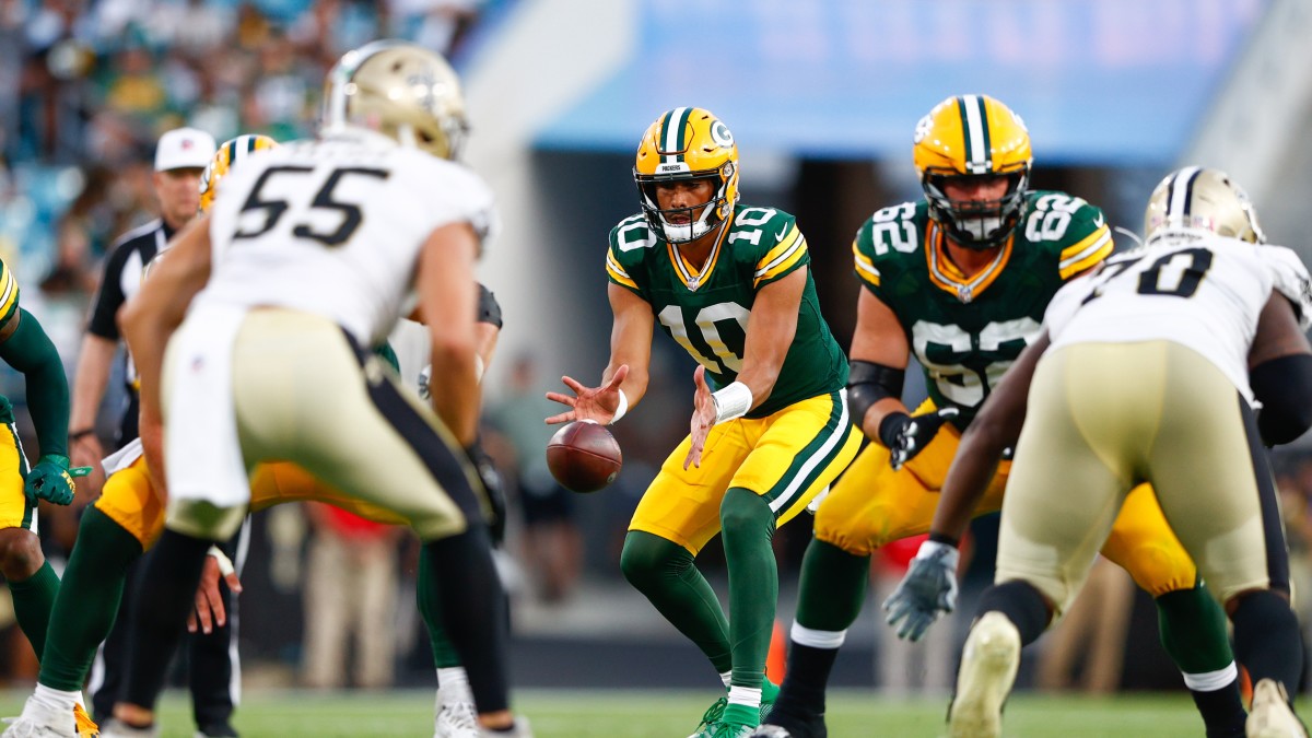 Packers QB Jordan Love Chasing History vs. Saints - Sports