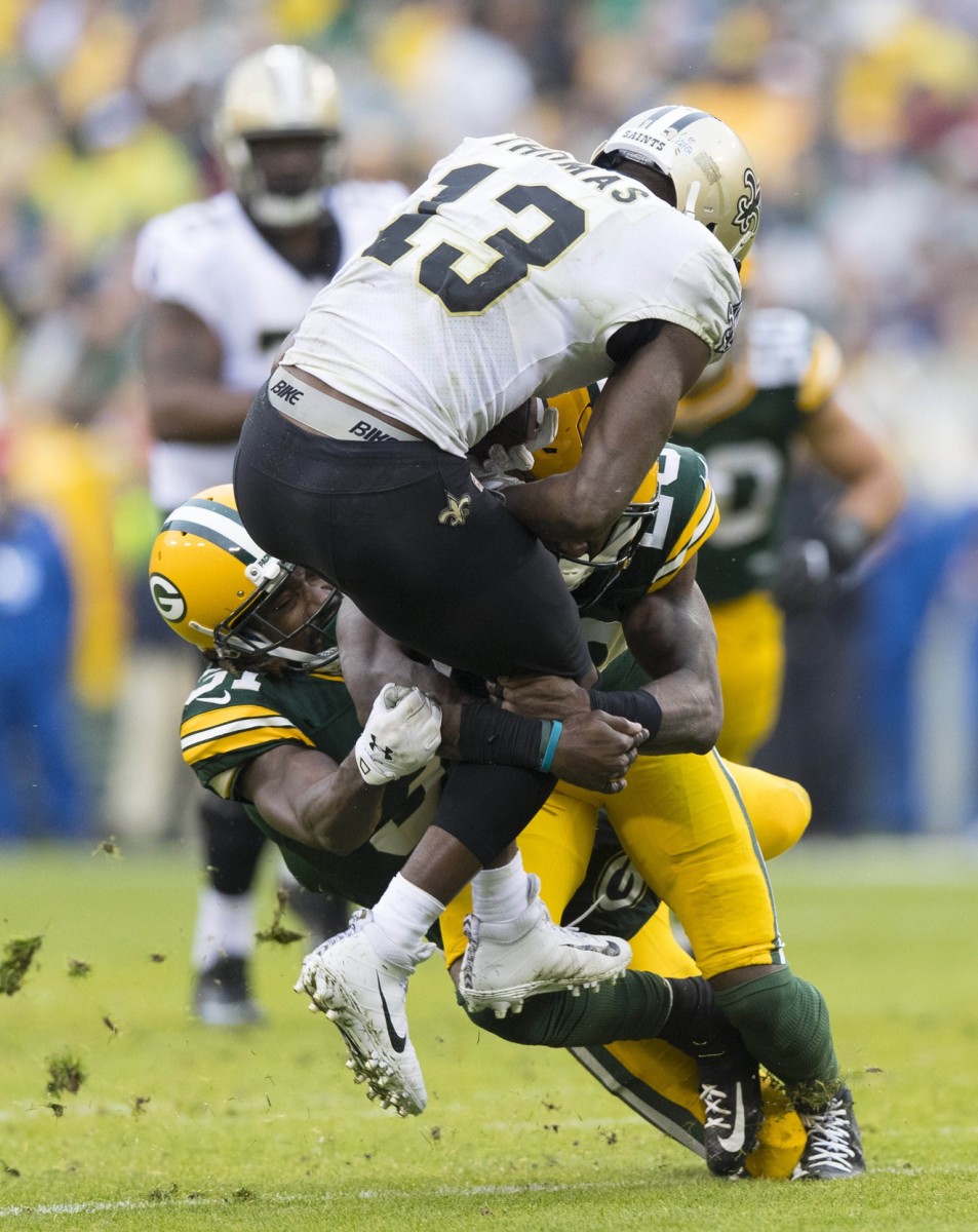 Green Bay Packers Crushed by New Orleans Saints - Sports Illustrated Green  Bay Packers News, Analysis and More