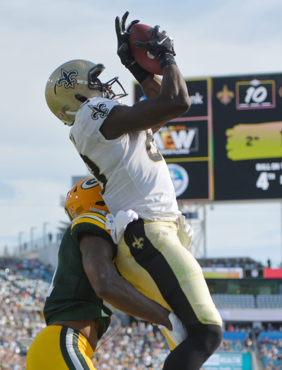 Keisean Nixon is introducing Packers defense to Saints QB Derek Carr - A to  Z Sports