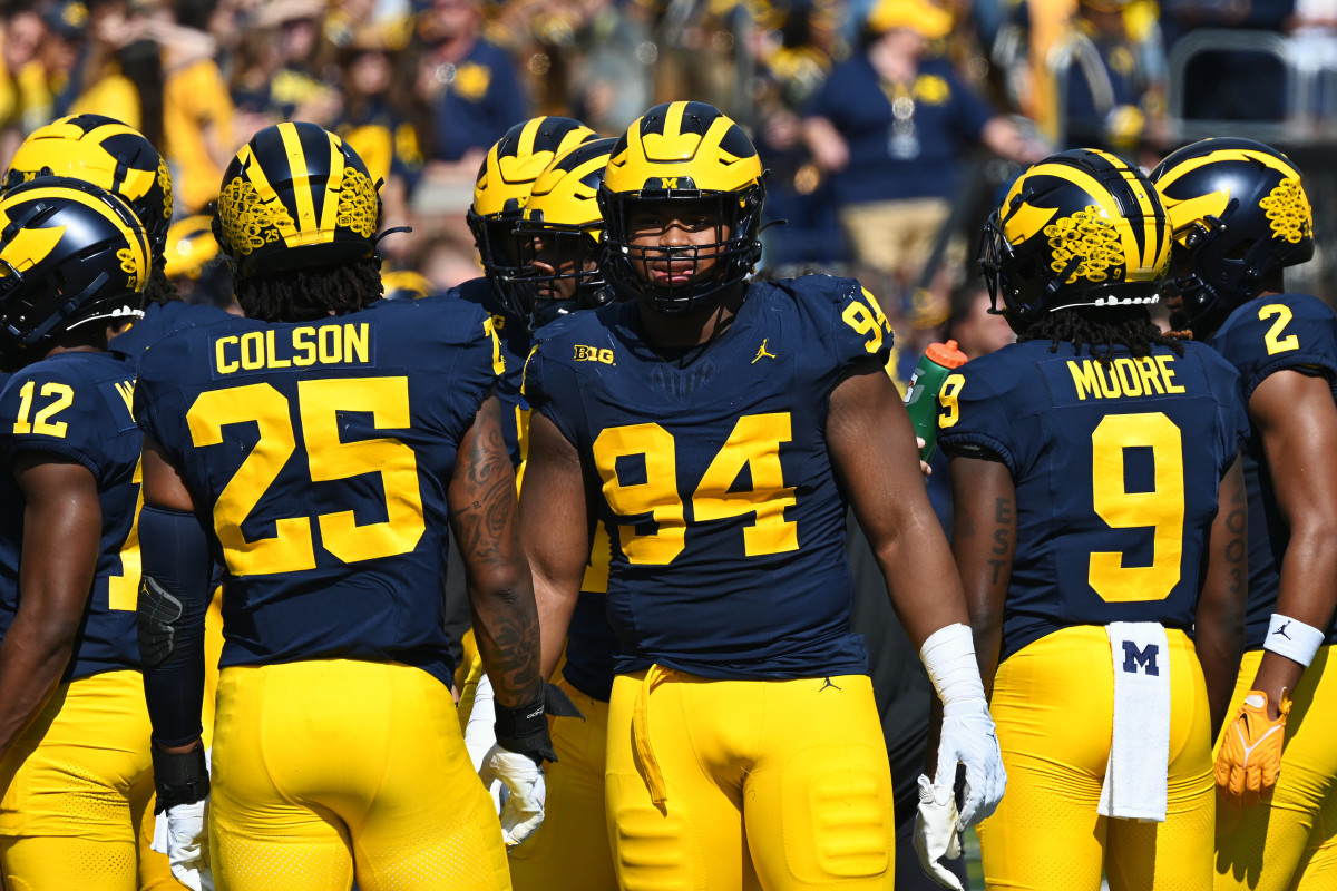 Kris Jenkins, Rod Moore, Junior Colson, Michigan defense