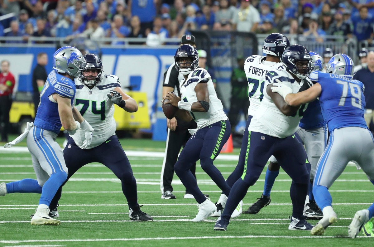 2023 Week 2: Seahawks at Lions