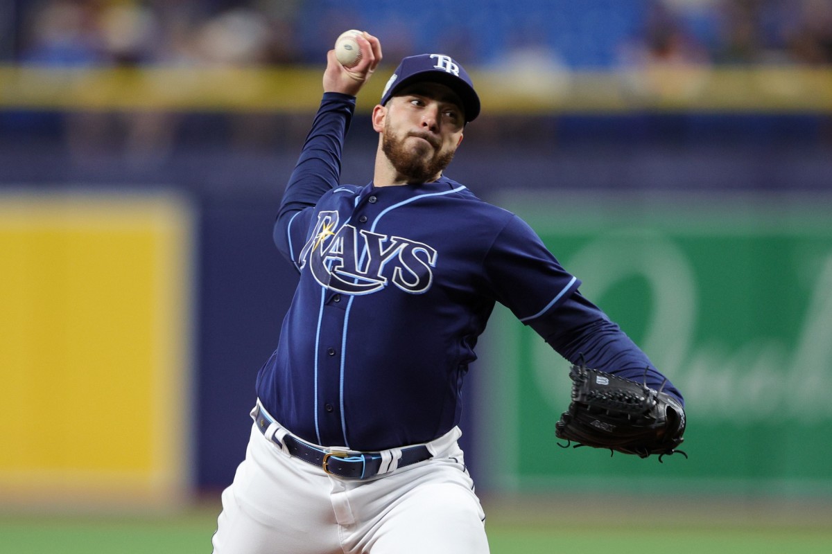 Tampa Bay Rays Alter Starting Rotation For Final Week of Season - Fastball