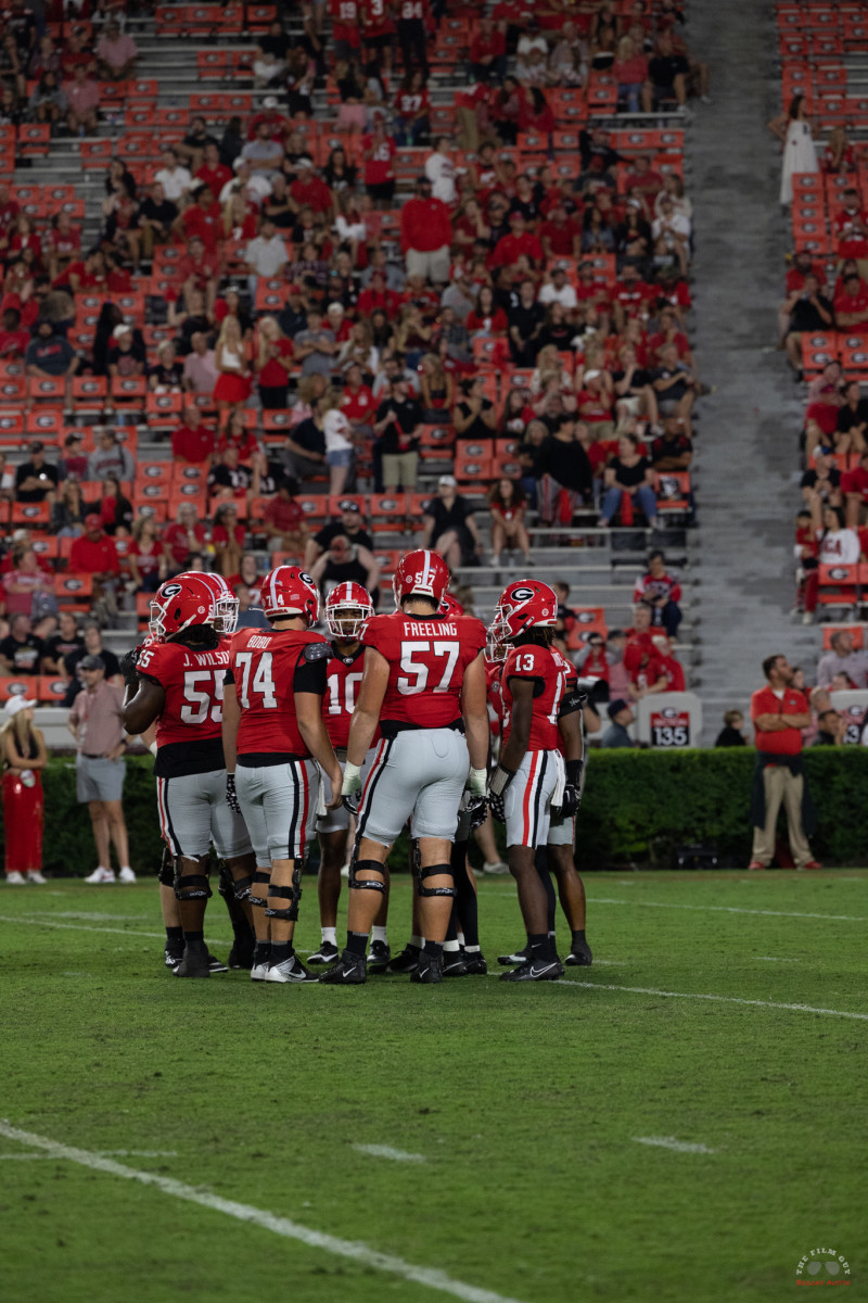 Georgia Football Photos From Win Over UAB - Sports Illustrated Georgia ...