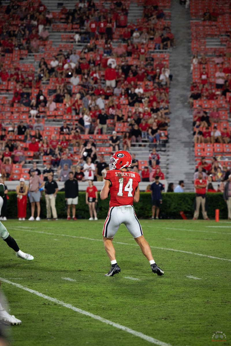 QB, Gunner Stockton