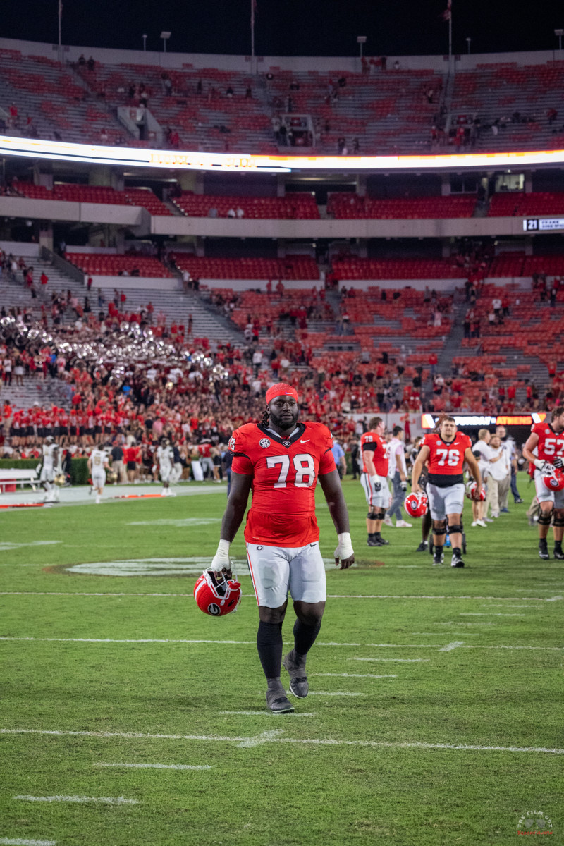 Nose Tackle, Nazir Stackhouse