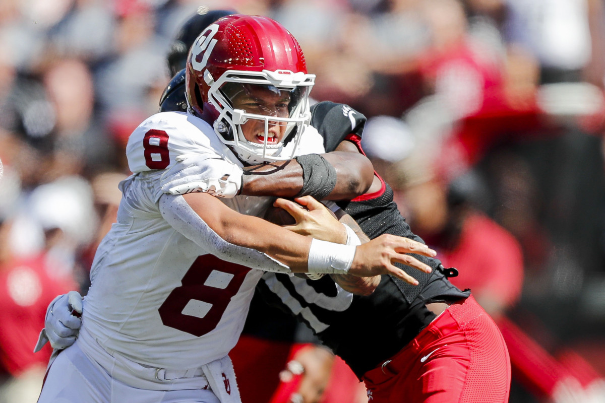 Why Weaponizing QB Dillon Gabriel In The Run Game Worked For Oklahoma ...