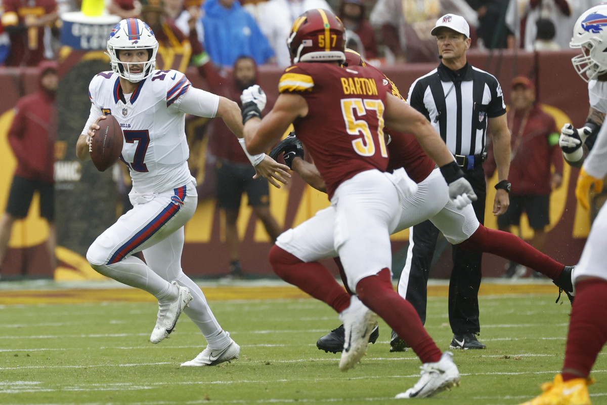 Bills Mafia takes over FedEx Field as blowout loss for Commanders serves as  wake-up call - Washington Times