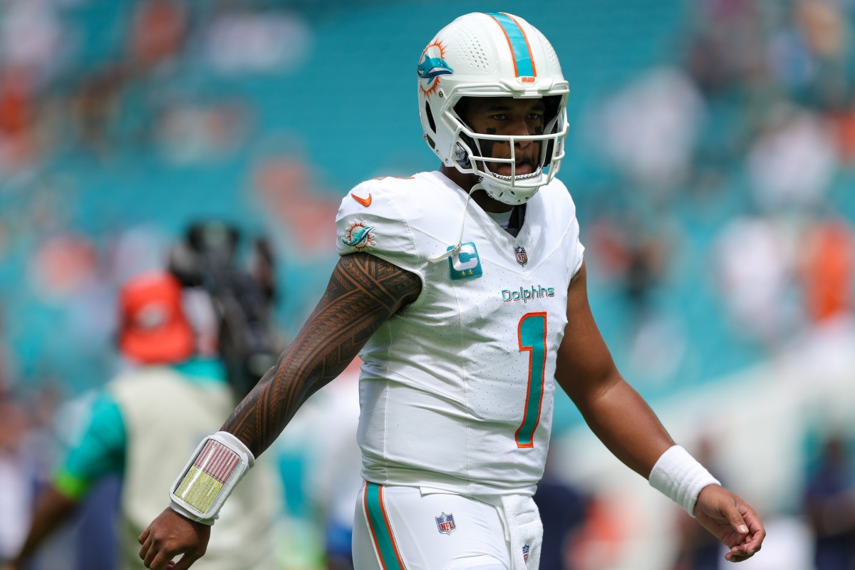 Dolphins vs. Bills Prediction, Player Prop Bets & Lineups for 10/1 - Sports  Illustrated Miami Dolphins News, Analysis and More
