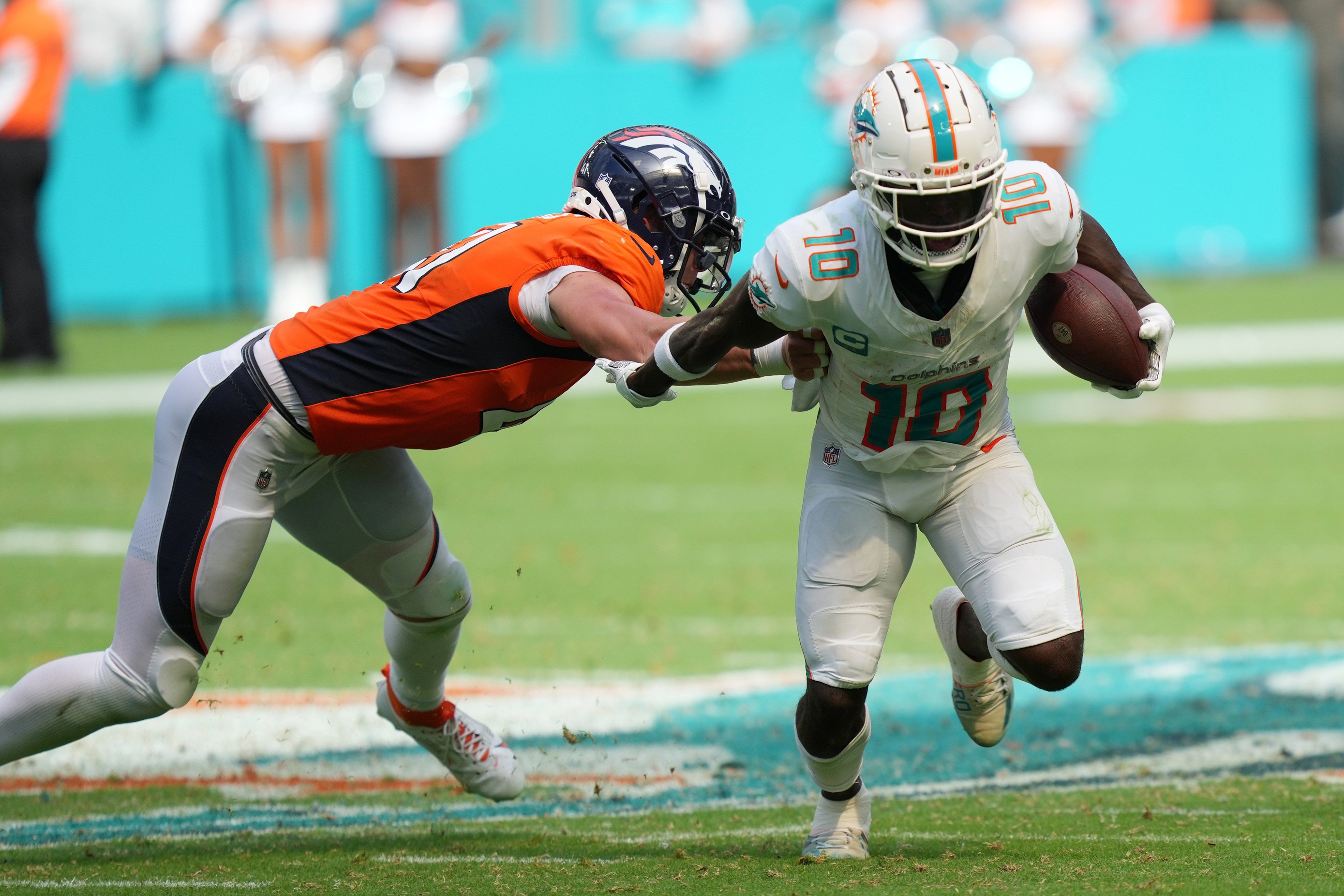 Aftermath Monday: Denver Broncos players react to Sunday's loss vs. Miami  Dolphins - Mile High Sports