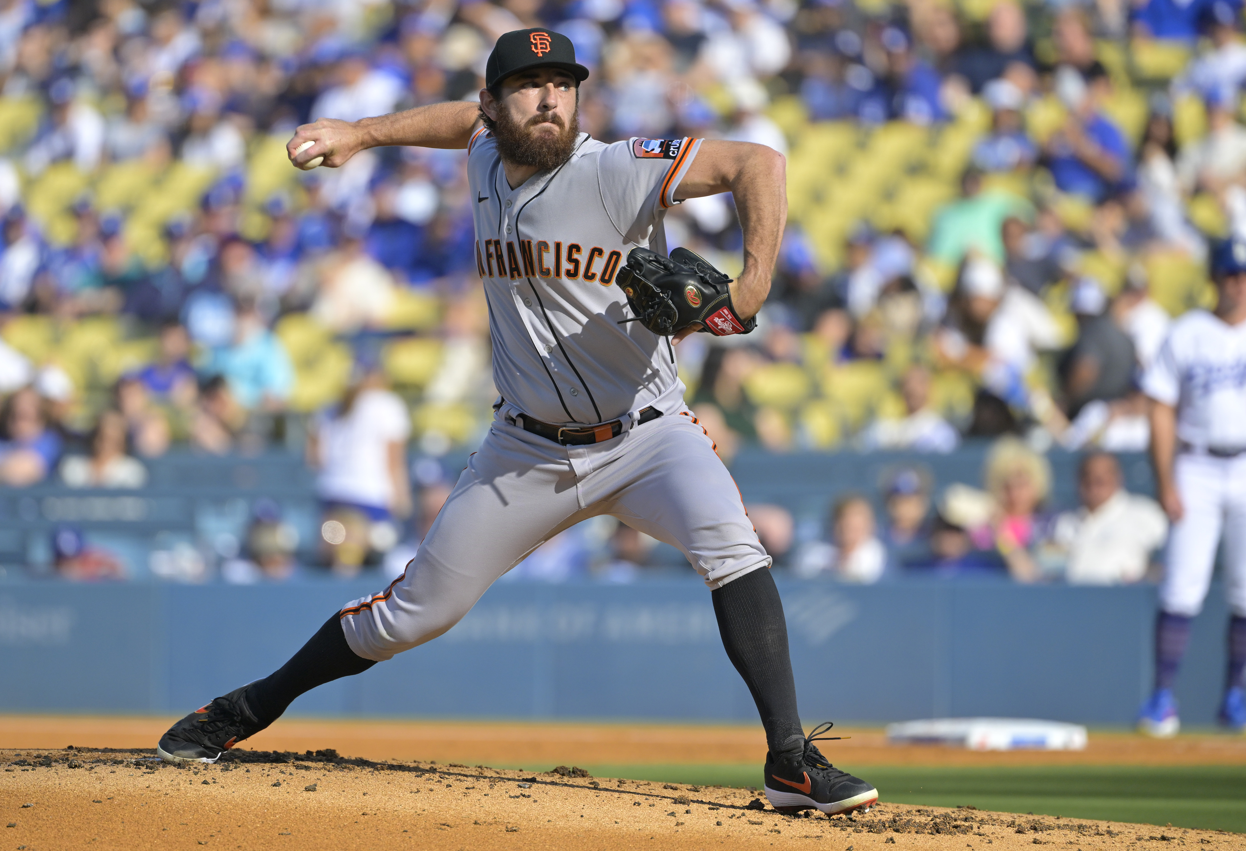 San Francisco Giants start series with Los Angeles Dodgers - McCovey  Chronicles