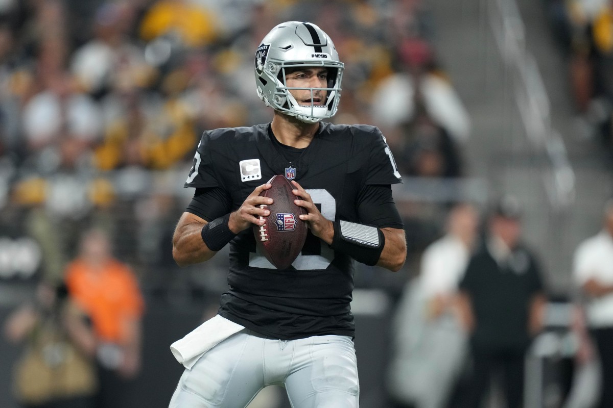 Las Vegas Raiders Week 1 takeaways: Garoppolo, Meyers, Crosby