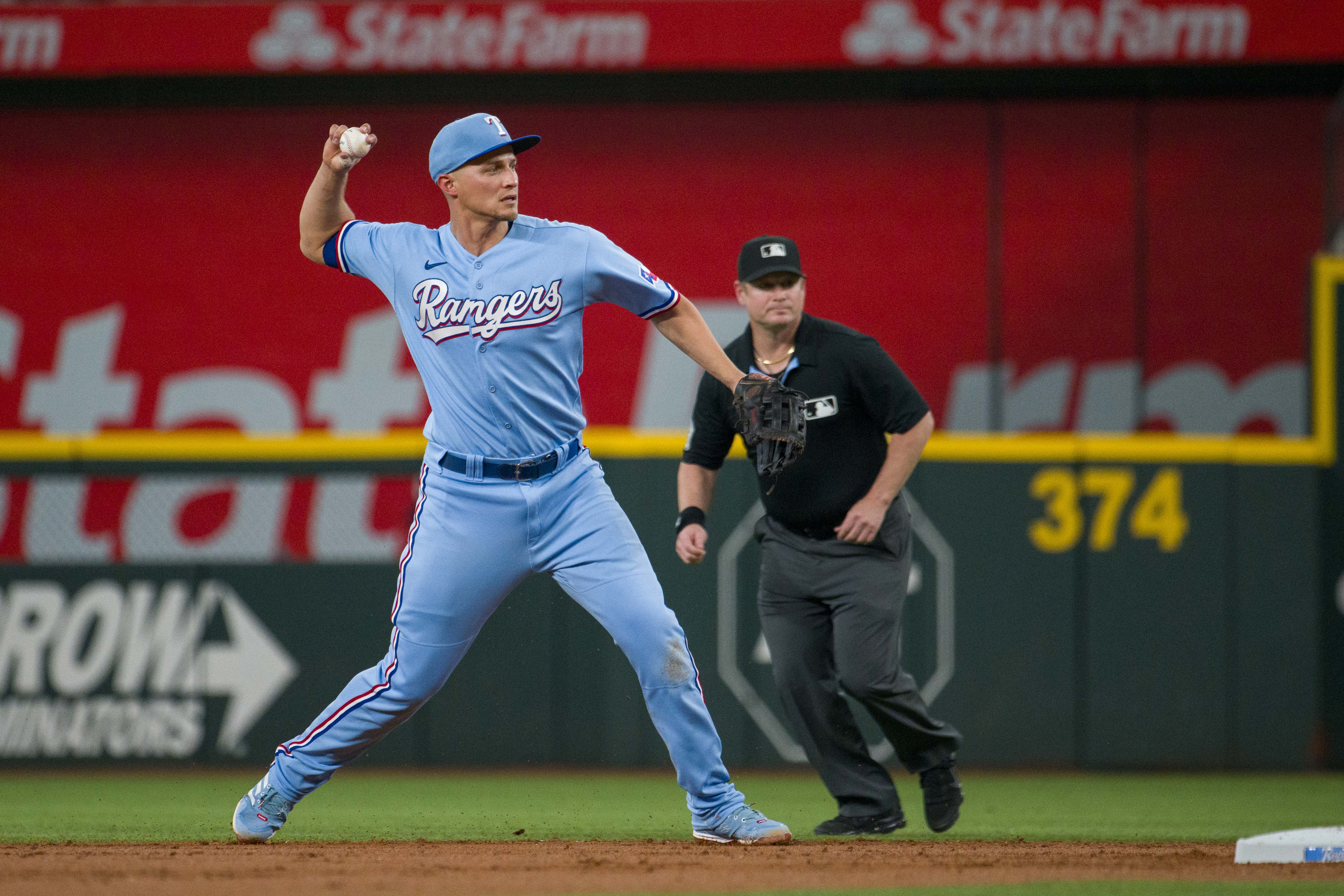 Corey Seager Sets Career High, Texas Rangers Down Tampa Bay Rays to Even  Series - Sports Illustrated Texas Rangers News, Analysis and More