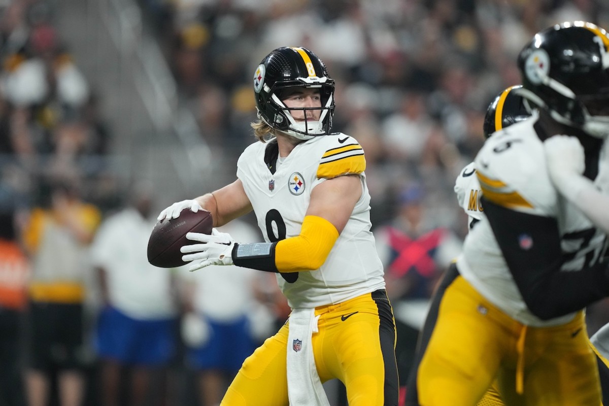 Steelers vs. Raiders score, takeaways: Kenny Pickett, Pittsburgh's offense  get mojo back, improve to 2-1 