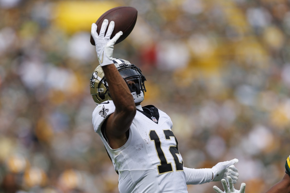 Saints' Chris Olave Ruled Out With Concussion vs. Seahawks - Sports  Illustrated