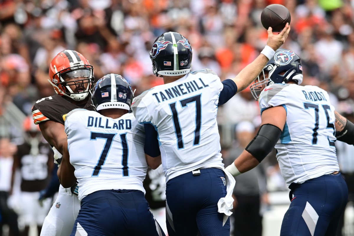 Texans' lapses on defense lead to 42-36 OT loss to Titans score SNAP  Tennessee Titans plays