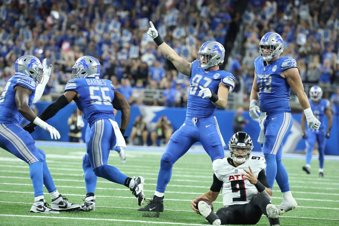 Lions vs. Falcons: Best and worst PFF game grades for Detroit