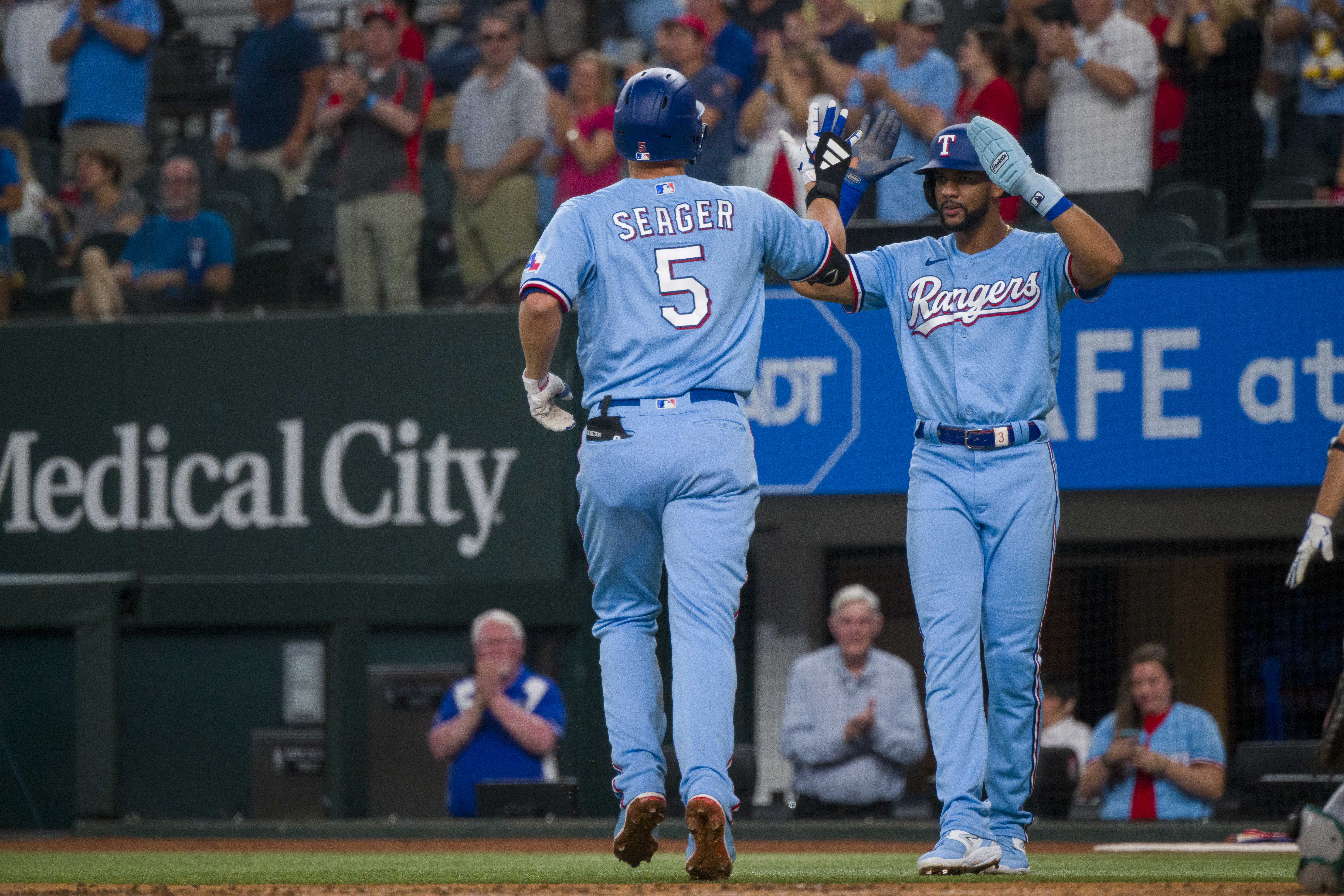 Marcus Semien and Corey Seager: New Contracts Close Gap Between Texas  Rangers & Houston Astros? - Sports Illustrated Texas Rangers News, Analysis  and More