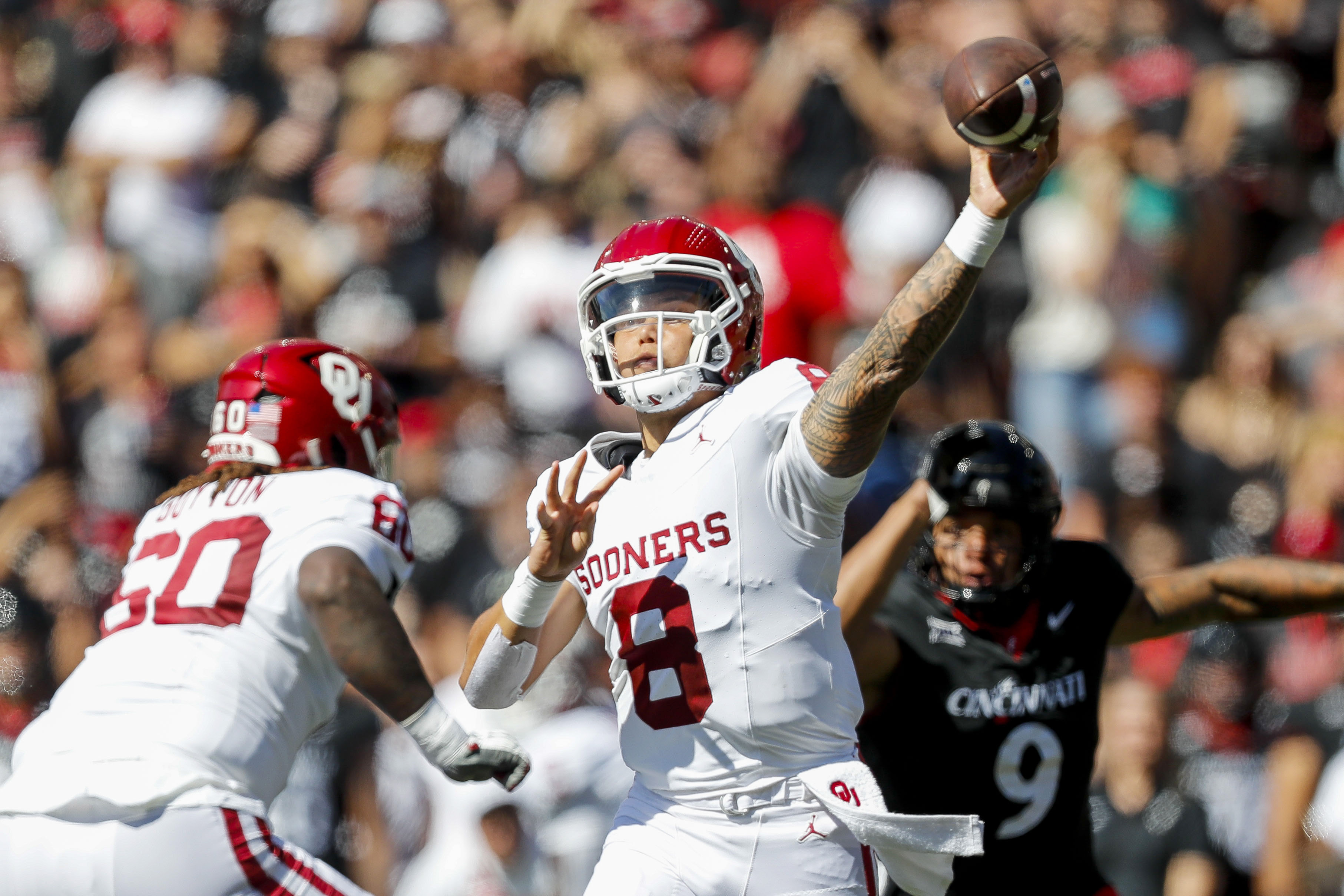 Top 10 Oklahoma Sooners: Defensive Line - Sports Illustrated Oklahoma  Sooners News, Analysis and More