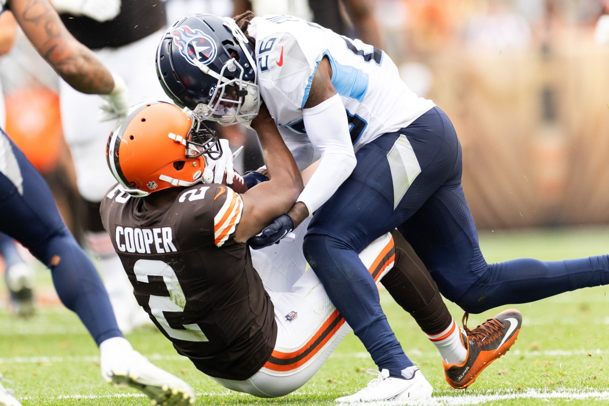 Titans Catching Injury-Depleted Browns on Short Week on Sunday - Sports  Illustrated Tennessee Titans News, Analysis and More