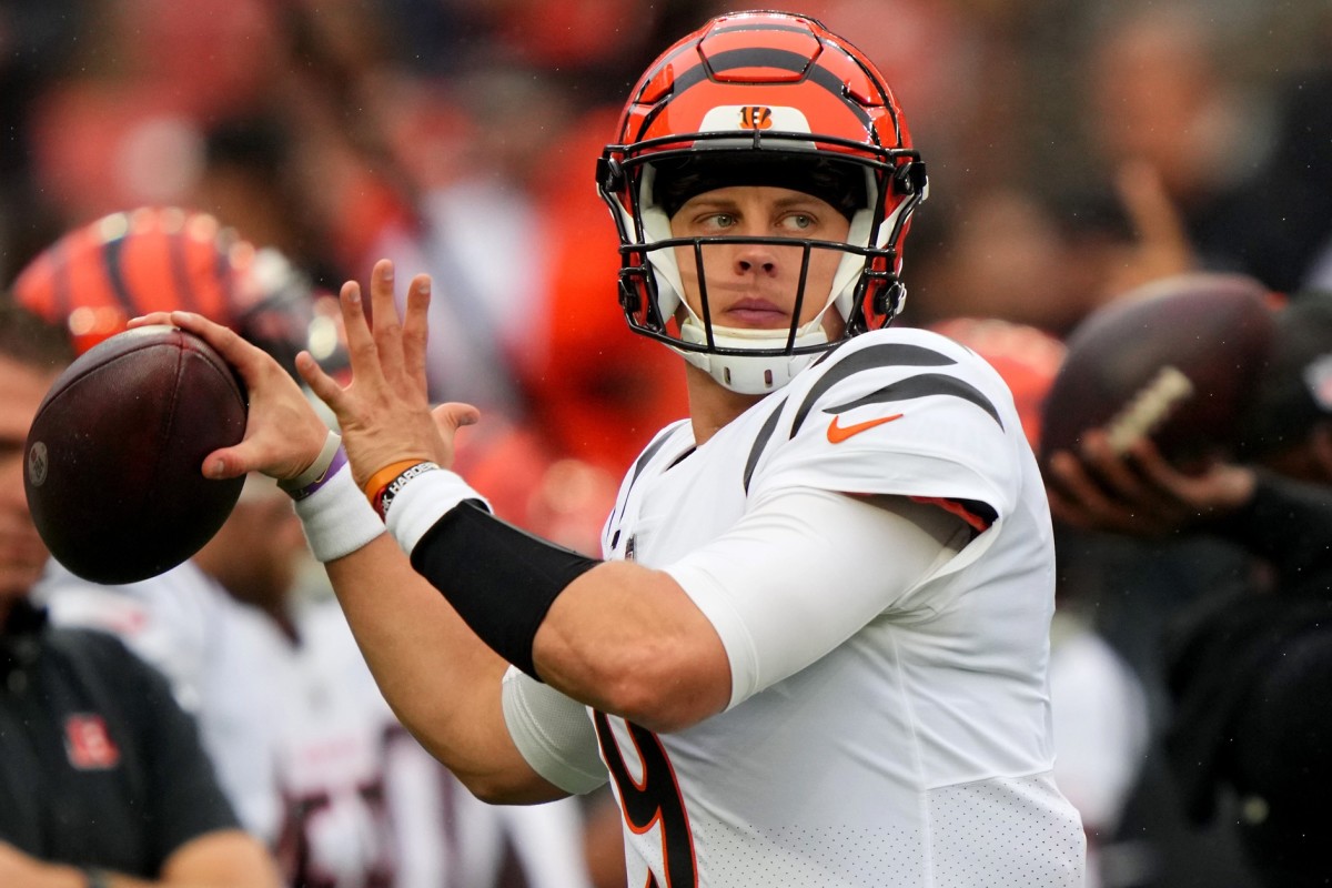 How the Bengals and Joe Burrow plotted and survived a risky Monday night -  The Athletic