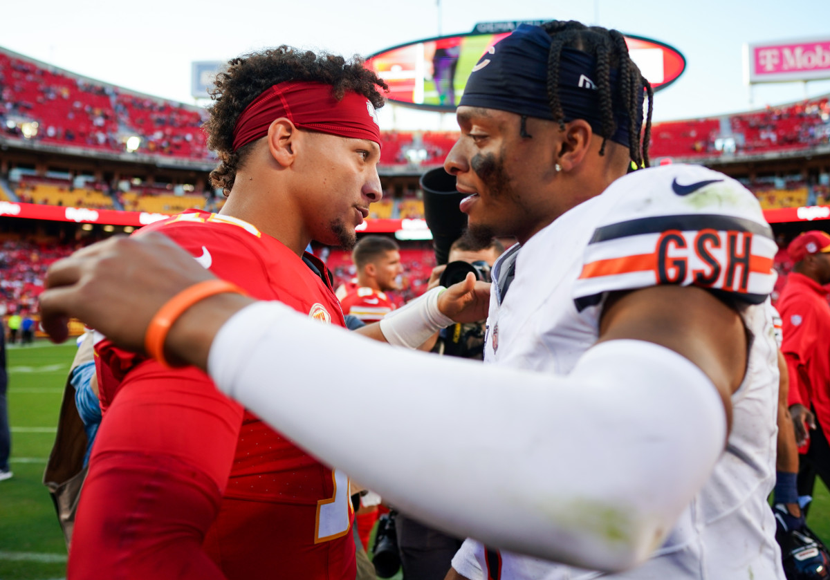 KC Chiefs Reminded the NFL of What They're Capable of in Week 3 Win Over  Chicago Bears - Sports Illustrated Kansas City Chiefs News, Analysis and  More