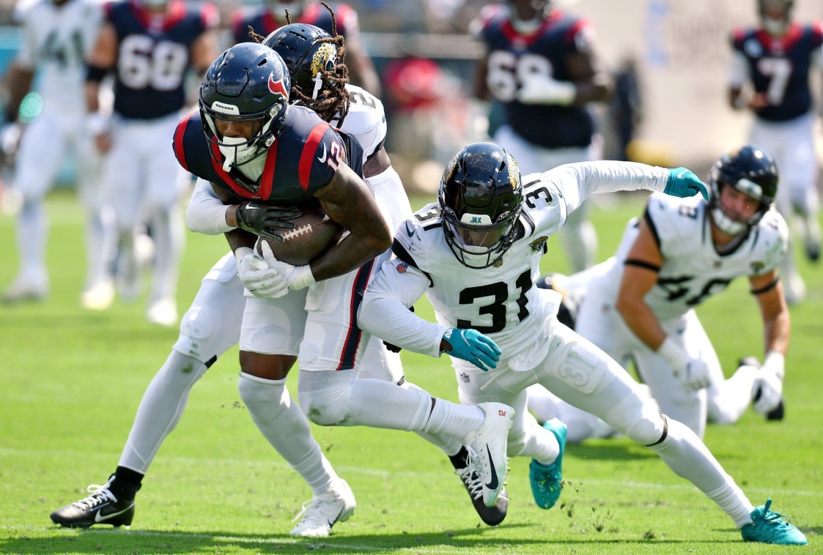 How to Stream the Jaguars vs. Texans Game Live - Week 3