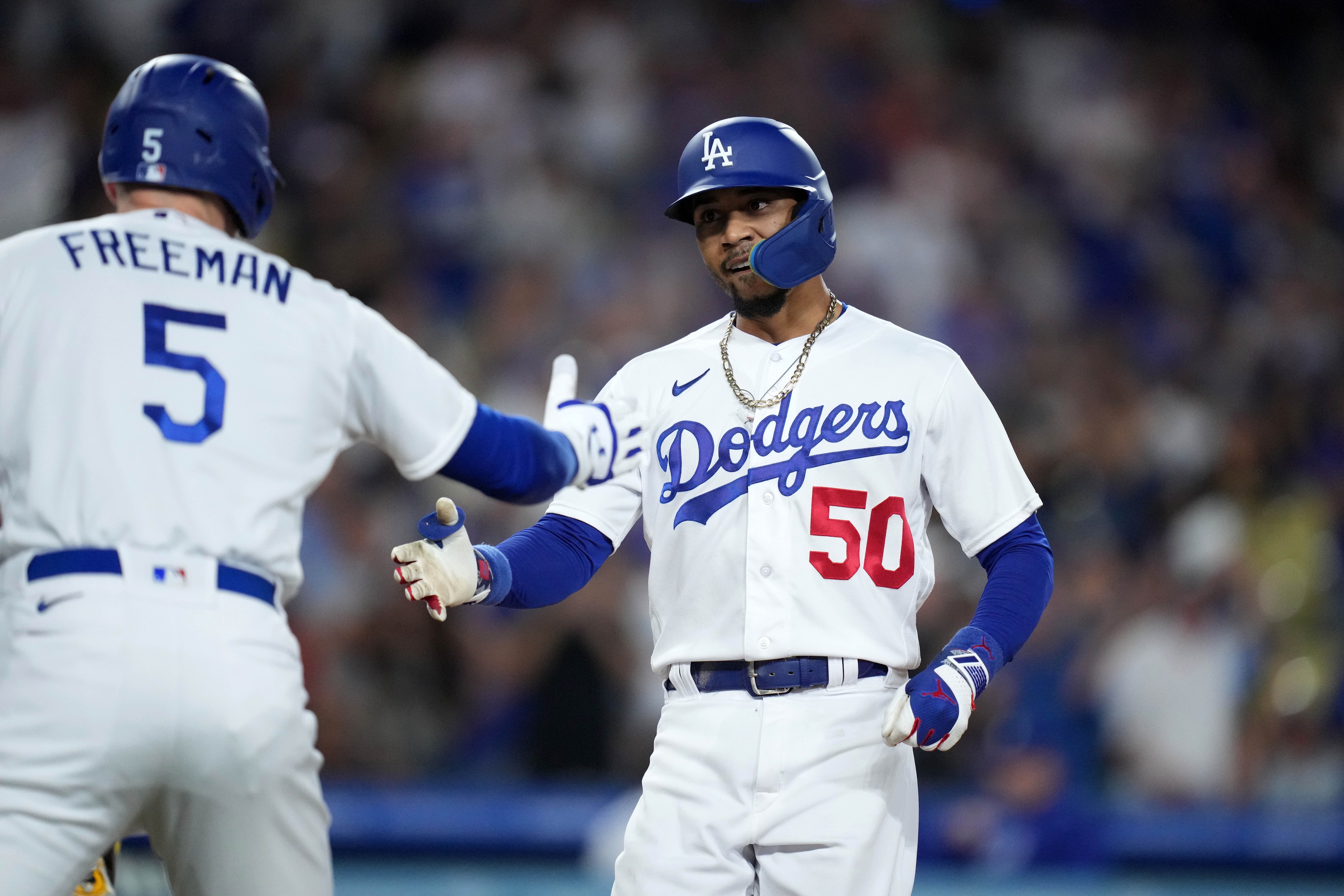 Lance Lynn is Exactly What Dodgers Needed, Freddie Freeman MVP