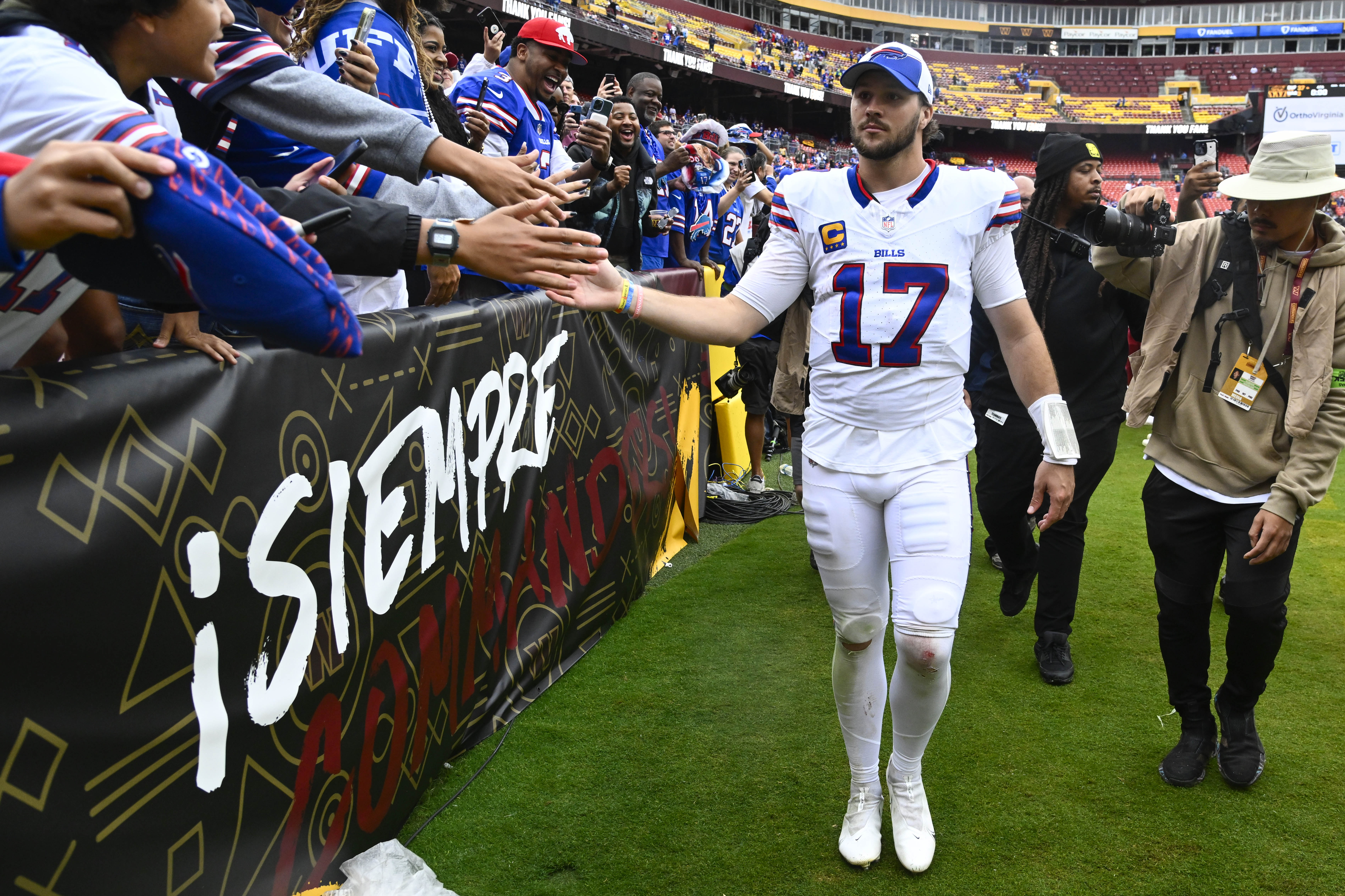 Best Bills postgame celebration photos