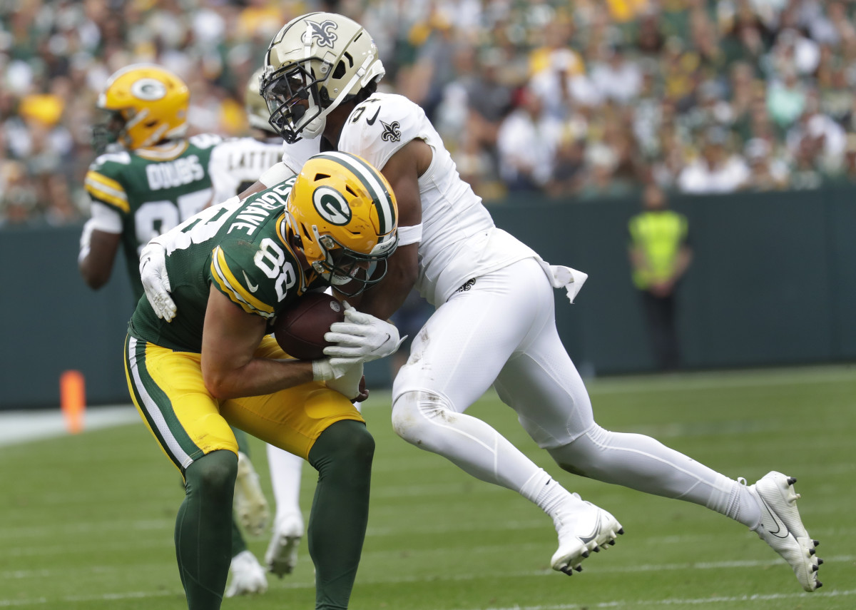 Saints Rookie Talks First NFL Start, Tough Loss To Packers - Sports  Illustrated New Orleans Saints News, Analysis and More
