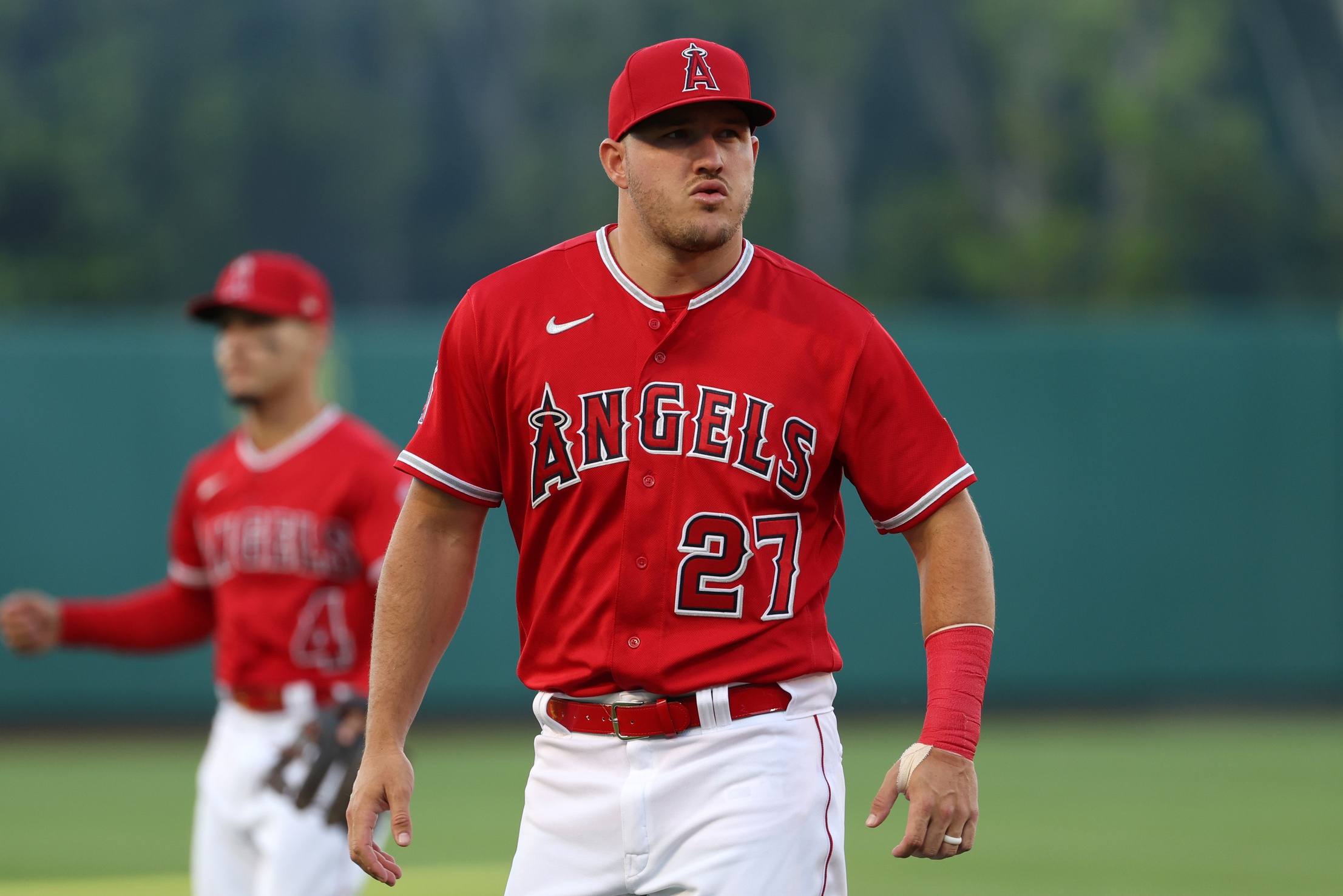 Mike Trout injury update: Angels star shut down for rest of 2023 season,  formally ending disappointing year 