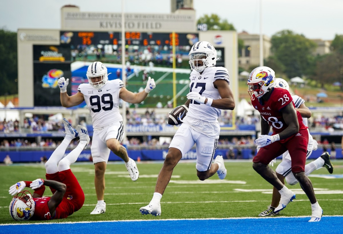 BYU Unveils Uniform Combination for Home Game Against Wyoming - BYU Cougars  on Sports Illustrated: News, Analysis, and More