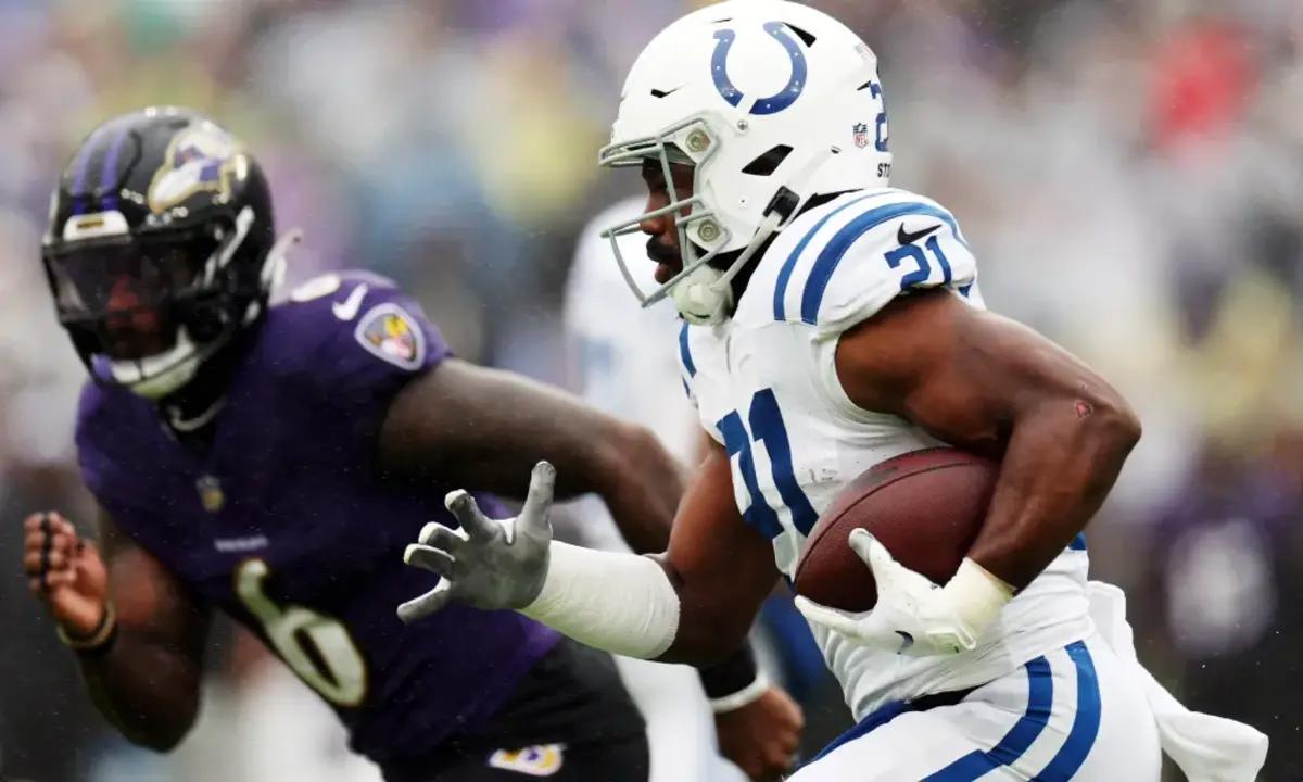 Ravens lose in overtime in close one to Colts