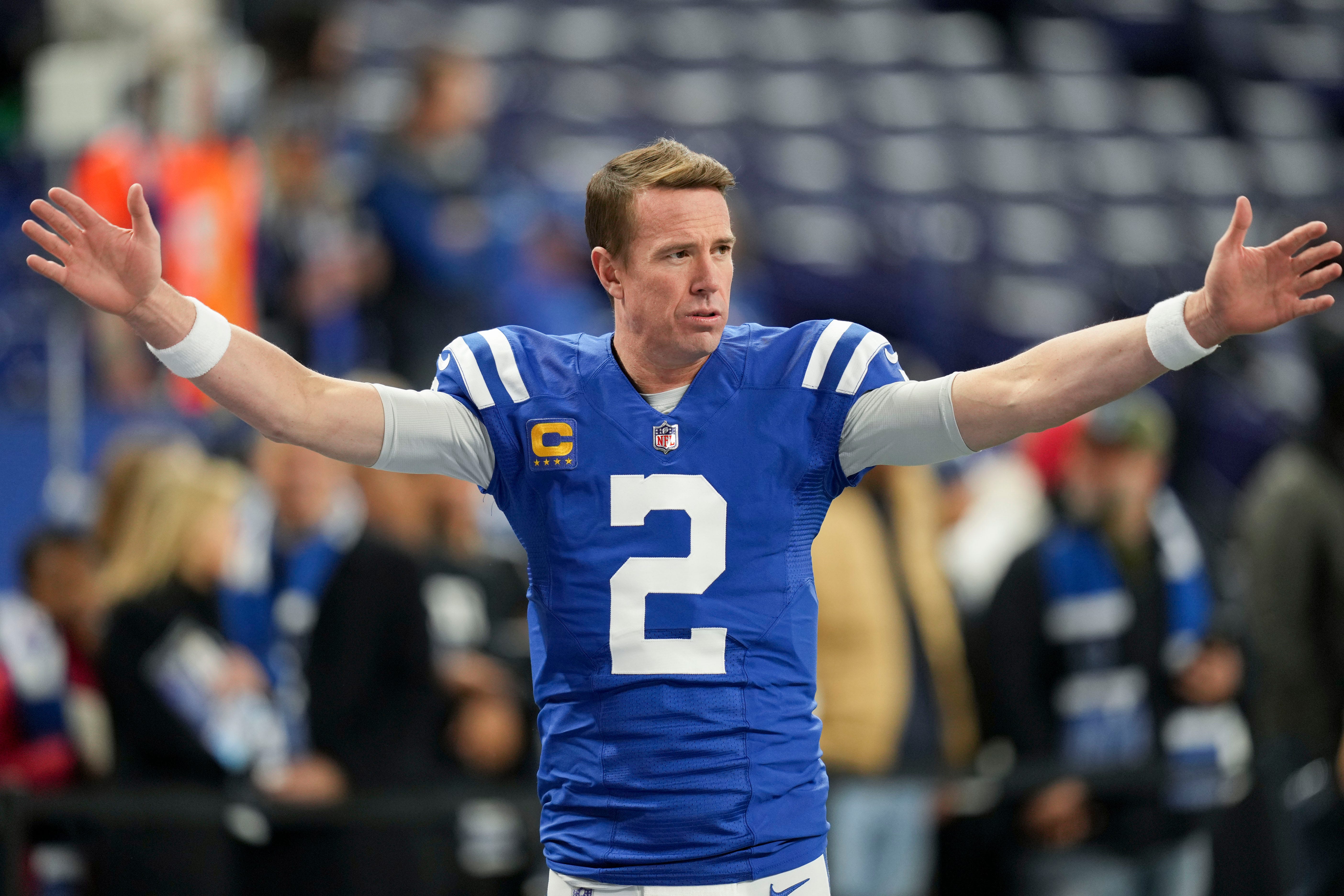 Where does CBS Sports have Colts quarterback Matt Ryan in fantasy QB  rankings?