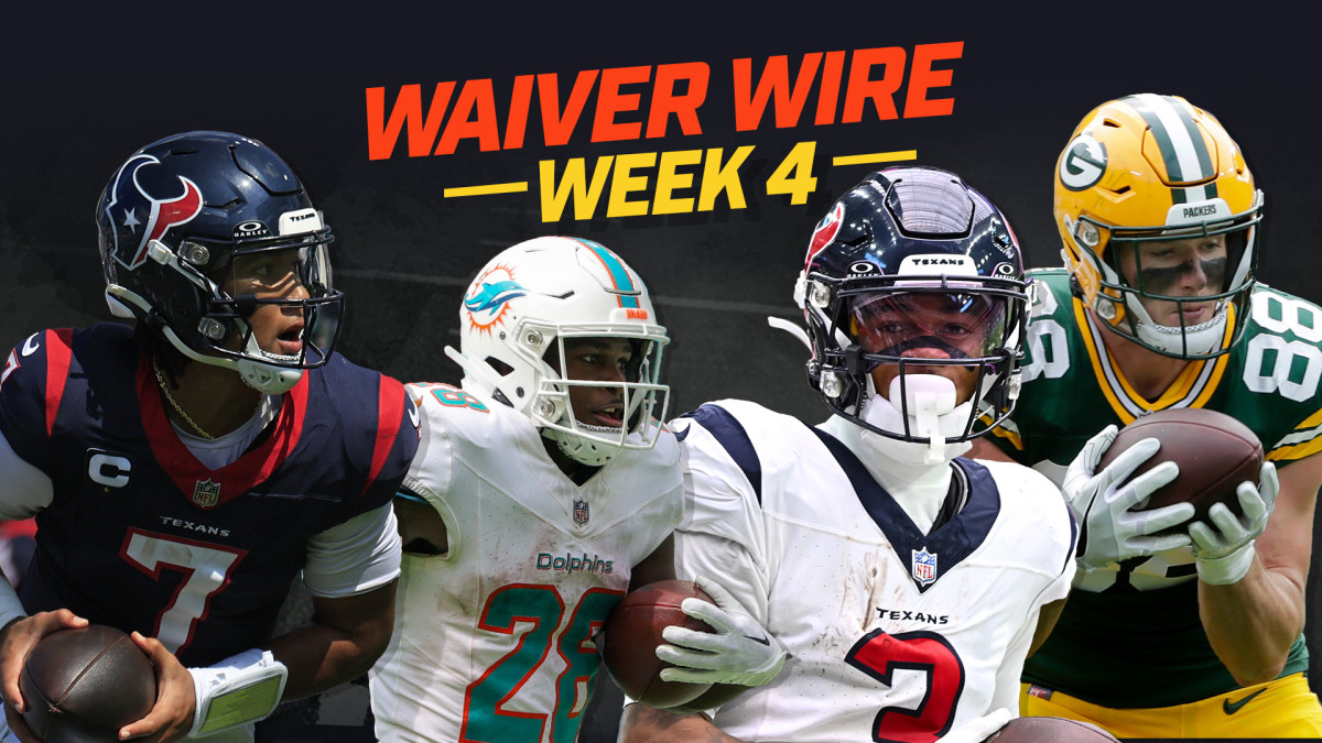 Week 4 Waiver Wire - Sports Illustrated