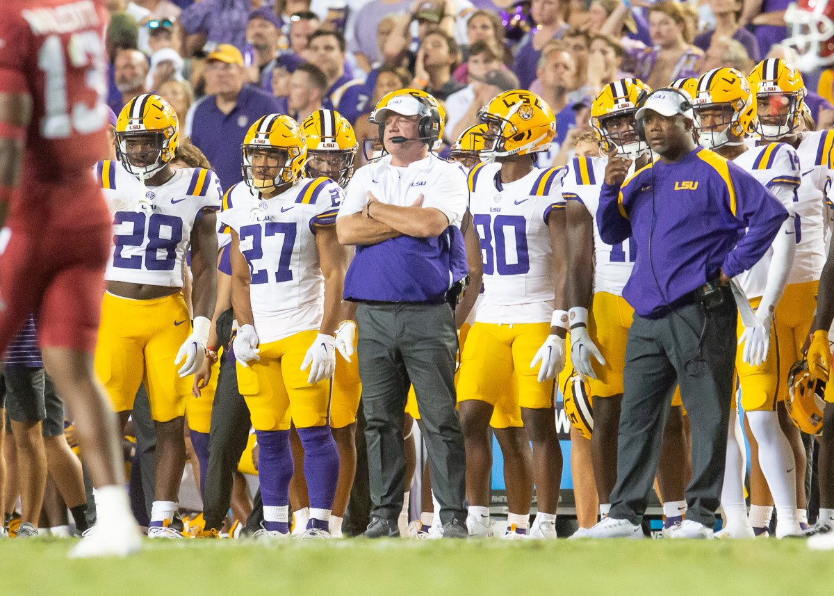 LSU Football What's Next For The Defense? Sports Illustrated LSU