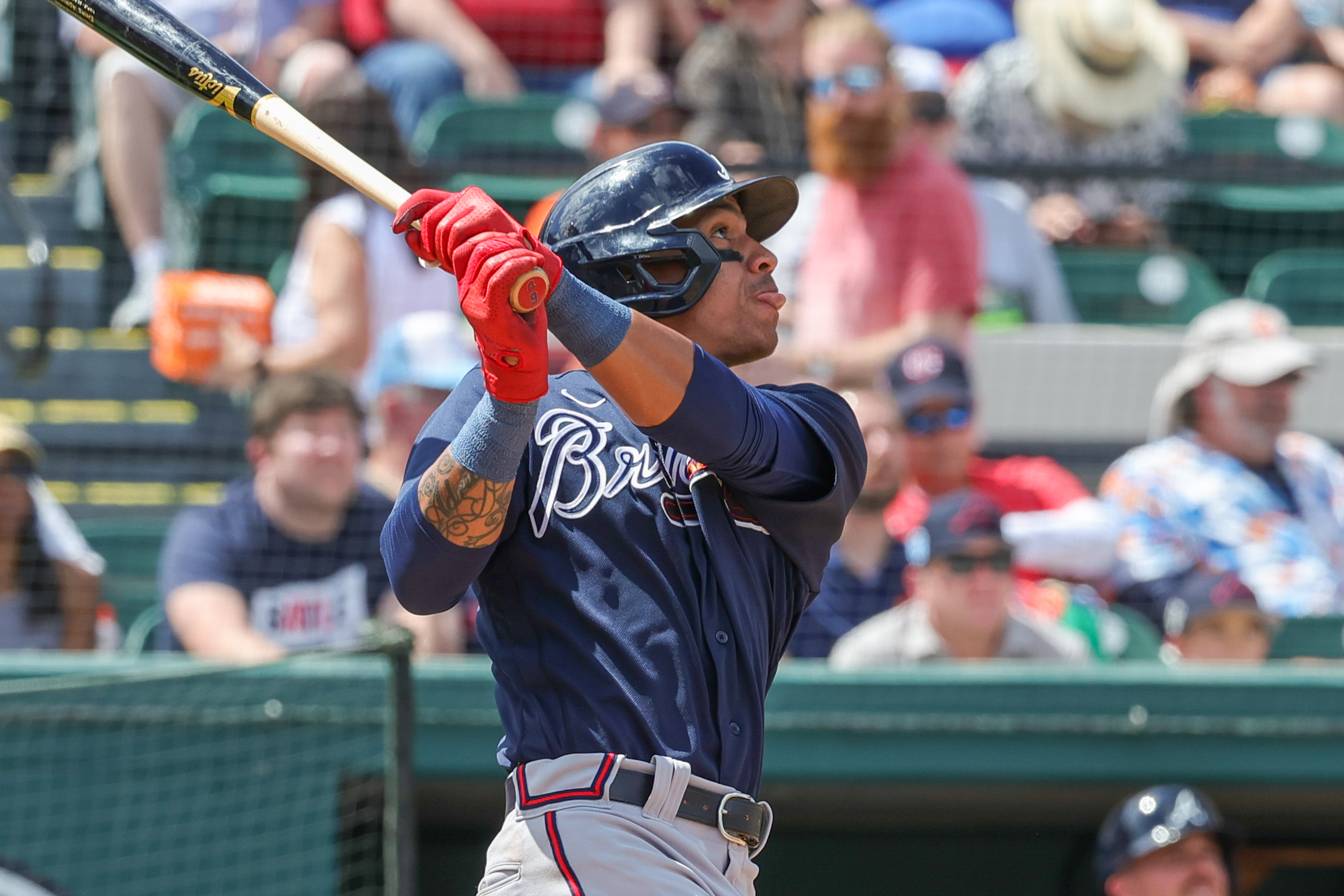 Atlanta Braves on X: Ehire Adrianza began the day with a big announcement  and he ended it with a walk-off 🥰 #ForTheA (📸 ehire13 on IG)   / X