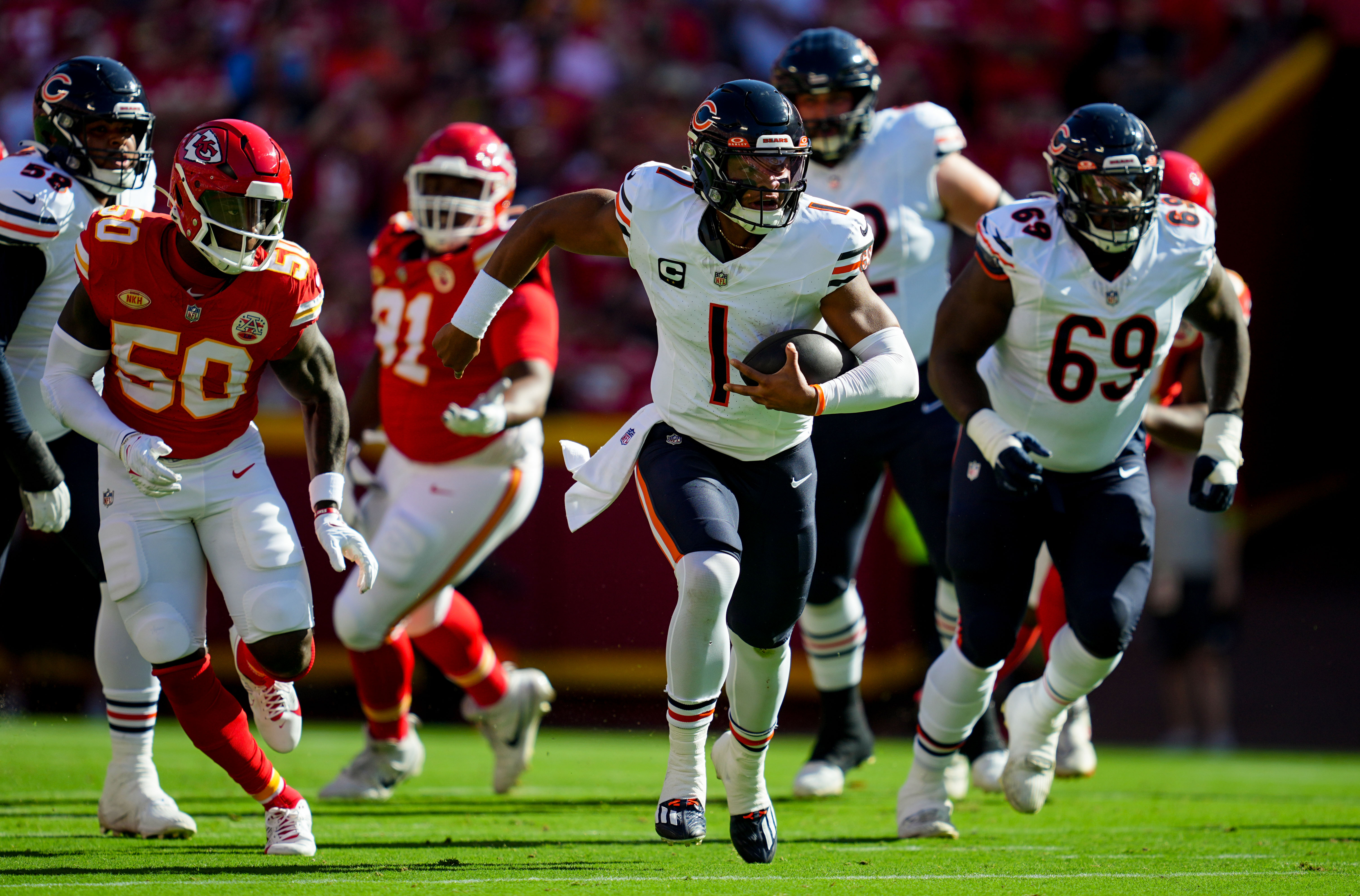 Chicago Bears and Kansas City Chiefs in-game blog - Sports Illustrated  Chicago Bears News, Analysis and More