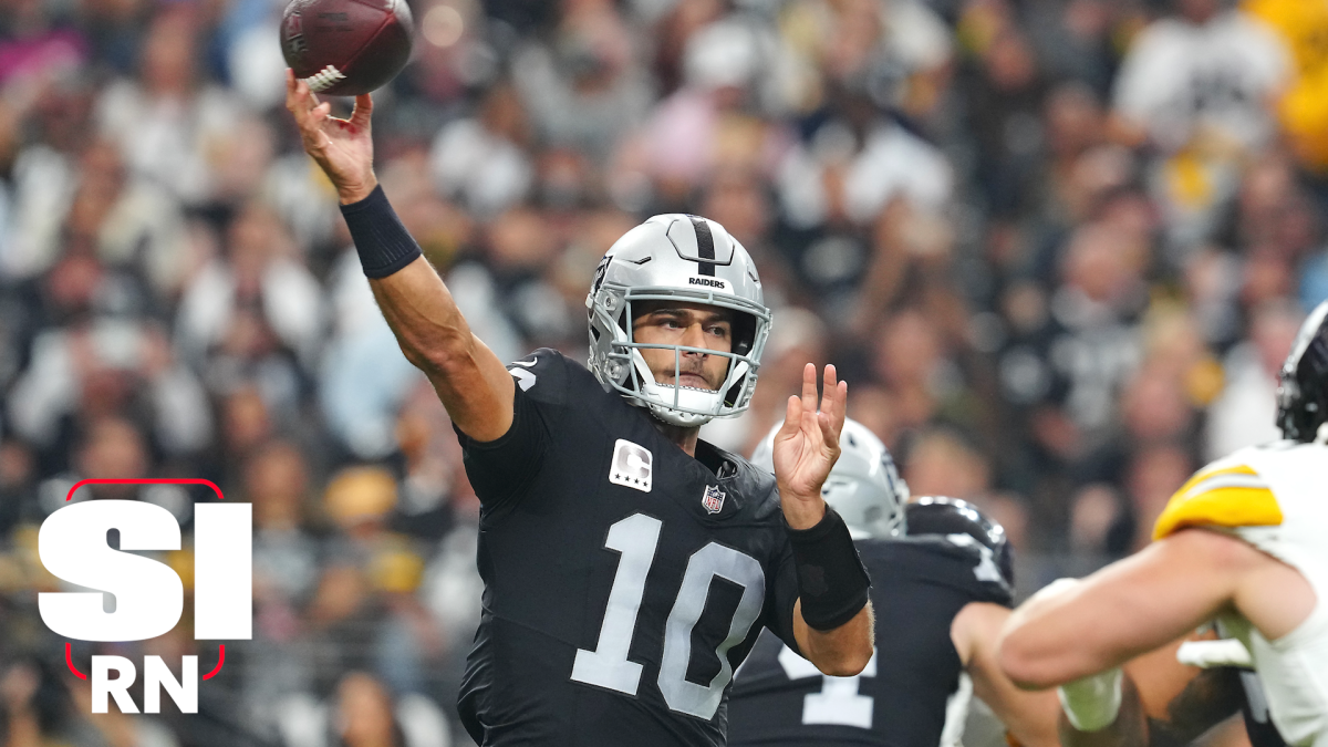 With Jimmy Garoppolo in concussion protocol, Raiders' starting QB