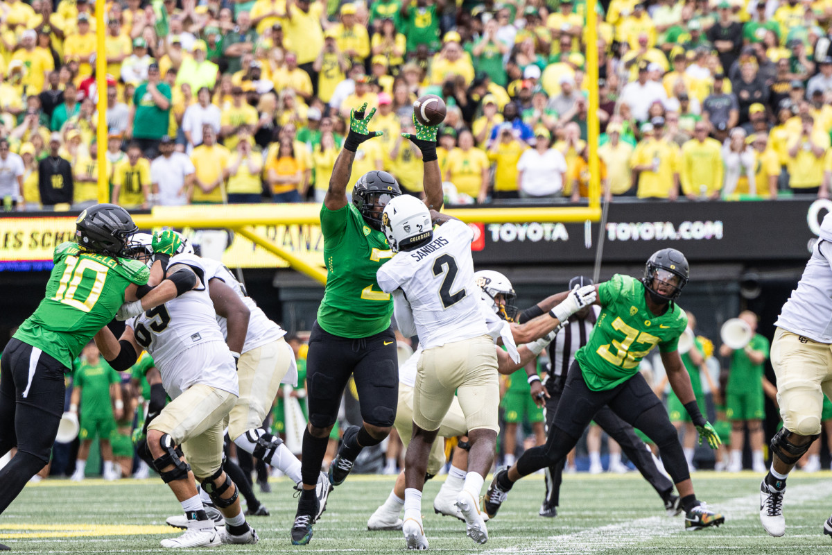 Oregon Football Five Questions Ahead Of No 9 Oregon Ducks Vs   Brandon Dorlus 1 