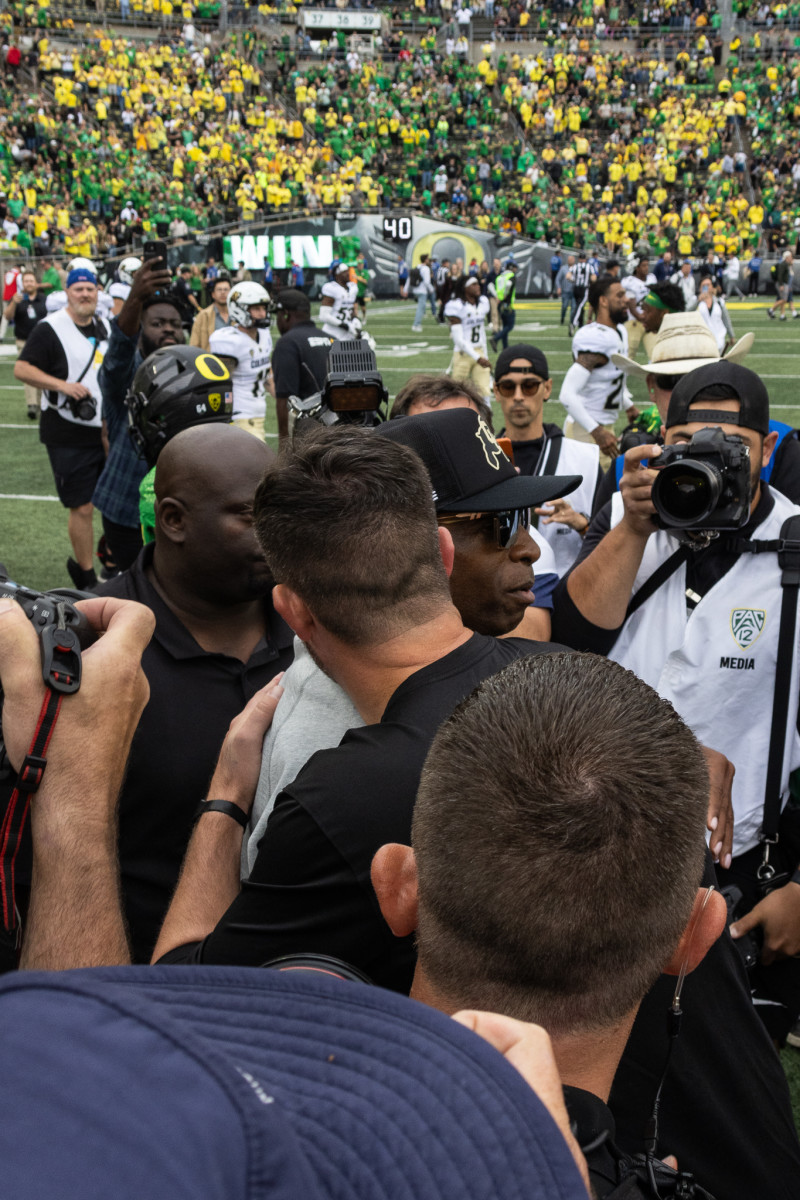 Deion Sanders Dan Lanning 1